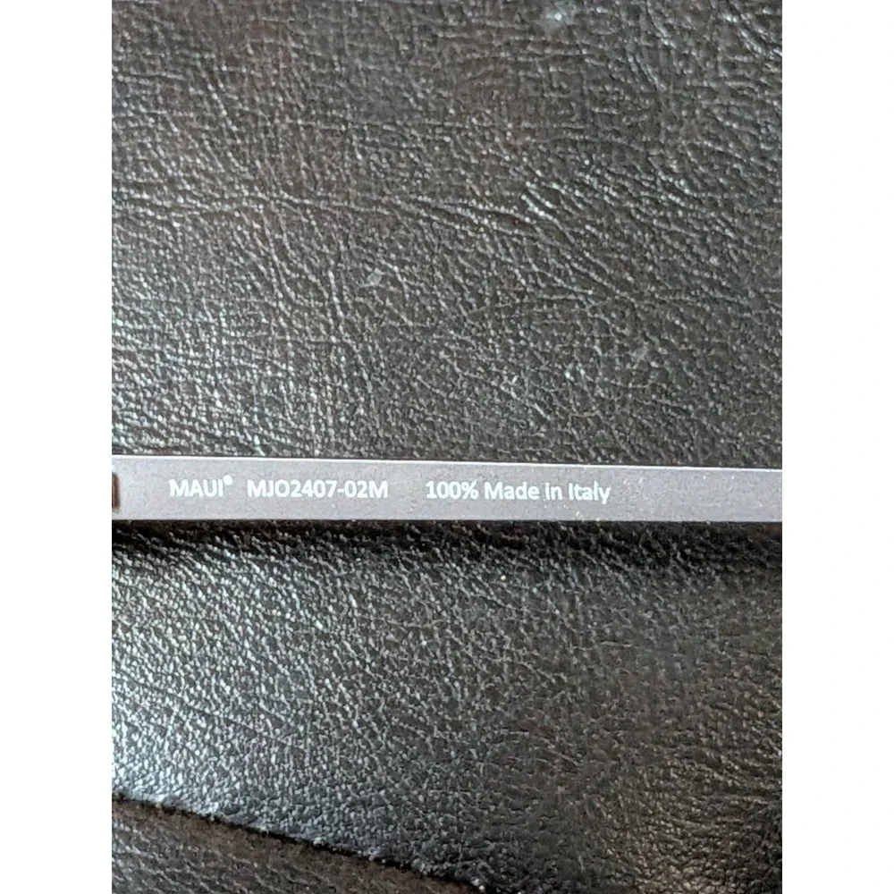 Maui Jim Eyeglasses MJO2407-02M Black/ Gunmetal Italy 55[]17 140